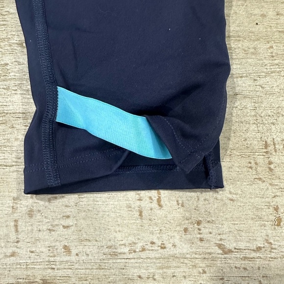 ZYIA Navy Strap Deluxe Hi-Rise 7/8 24” - Picture 5 of 7